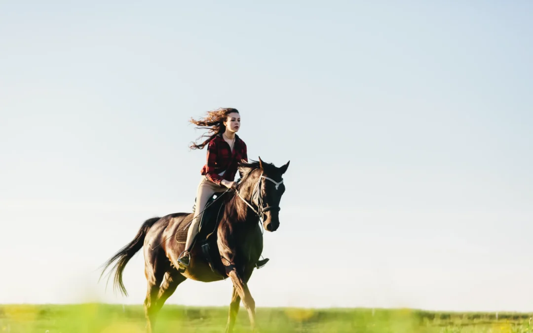 Galloping in the Countryside