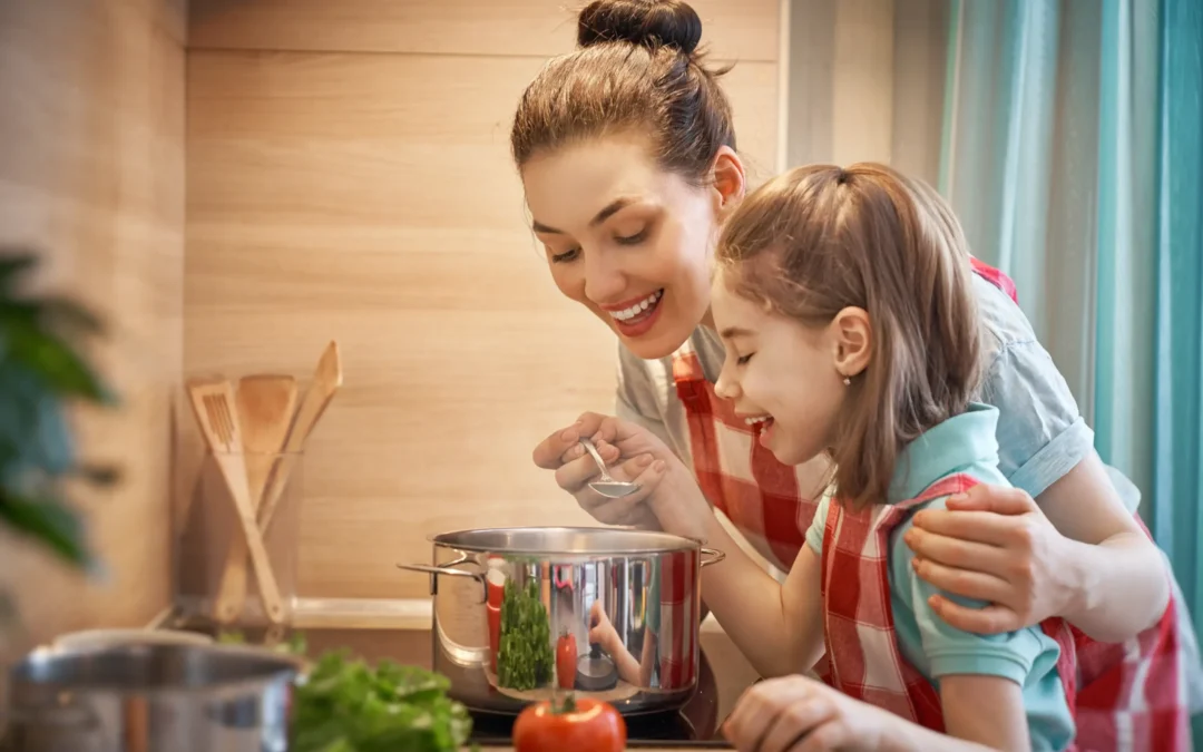 How to make your baby girl fall in love with cooking