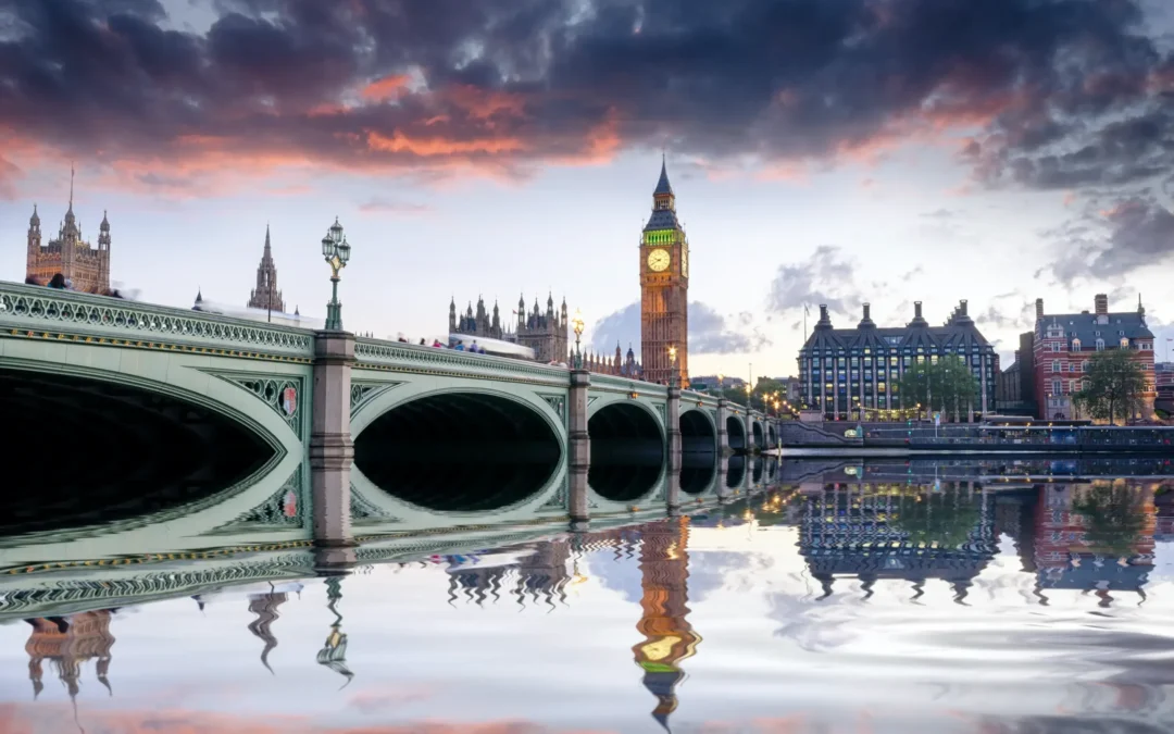 Things to do in London at dusk